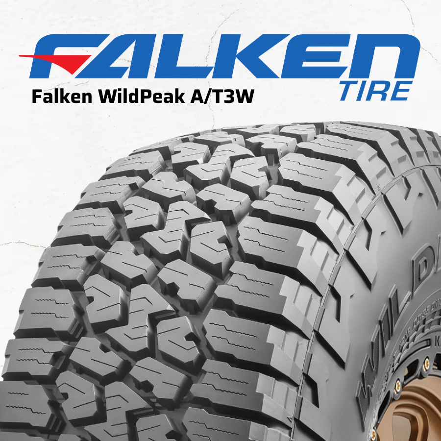 Lốp gai địa hình Falken WildPeak A/T3W 16inch – Công nghệ của Nhật Bản